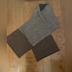 Dior Brown Paisley Scarf